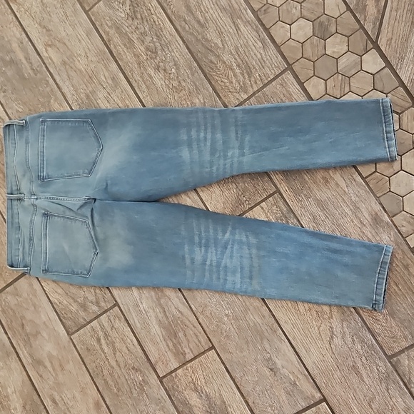 Simply Vera Vera Wang Light Blue Skinny Jeans Size 10 Short - Picture 3 of 3